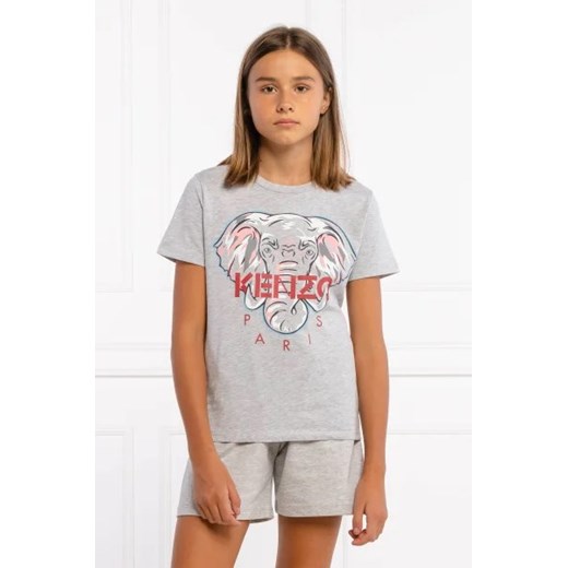 KENZO KIDS T-shirt | Regular Fit Kenzo Kids 155 okazja Gomez Fashion Store