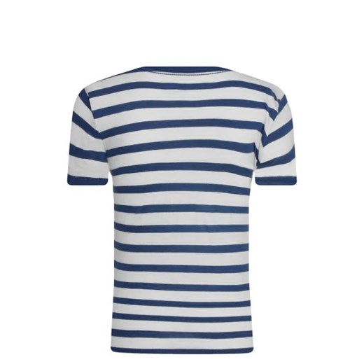 Bluzka dziewczęca Polo Ralph Lauren w paski