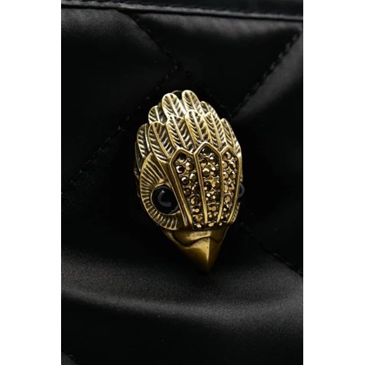 Czarny kuferek Kurt Geiger 