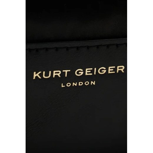 Kurt Geiger Shopperka recycled square | z dodatkiem skóry Kurt Geiger Uniwersalny Gomez Fashion Store