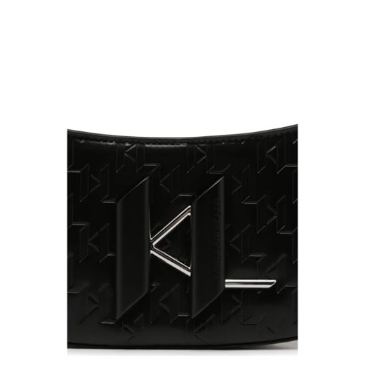 Karl Lagerfeld Skórzana torebka na ramię Karl Lagerfeld Uniwersalny promocja Gomez Fashion Store