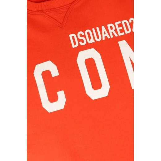 Dsquared2 Bluza unisex | Regular Fit Dsquared2 168 Gomez Fashion Store wyprzedaż