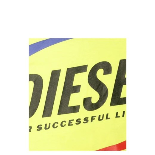 Diesel T-shirt | Regular Fit Diesel 175 Gomez Fashion Store okazyjna cena