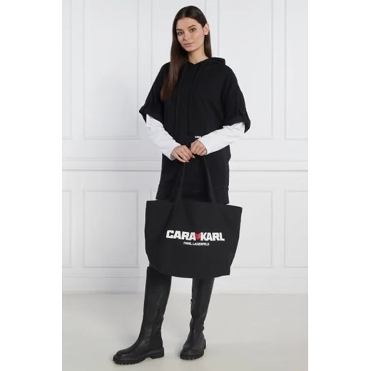 Karl Lagerfeld Shopperka Klxcd Karl Lagerfeld OS okazja Gomez Fashion Store