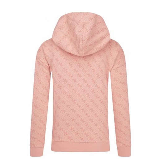 Bluza dziewczęca różowa Guess bawełniana 
