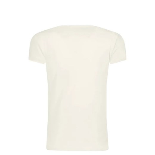 Pepe Jeans London T-shirt HANA GLITTER | Regular Fit 104 wyprzedaż Gomez Fashion Store