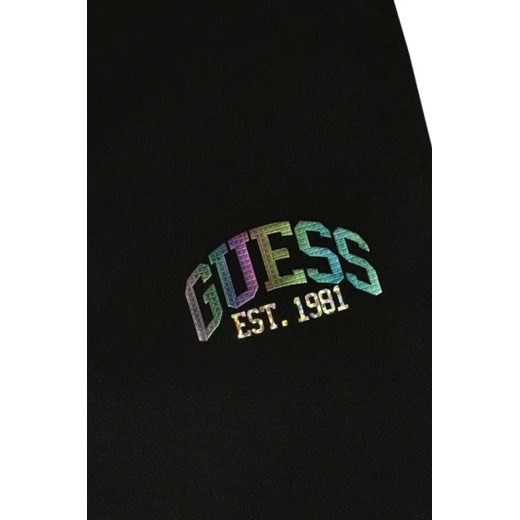 Guess Spodnie dresowe | Regular Fit Guess 164 okazyjna cena Gomez Fashion Store