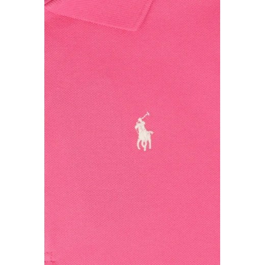 Sukienka dziewczęca różowa Polo Ralph Lauren 