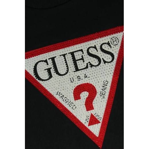 Guess Sukienka FRENCH TERRY LS Guess 128 Gomez Fashion Store