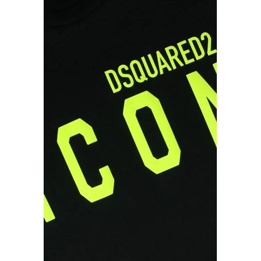 Dsquared2 T-shirt | Regular Fit ze sklepu Gomez Fashion Store w kategorii Bluzki dziewczęce - zdjęcie 164045087