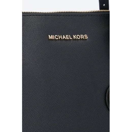 Michael Kors Skórzana shopperka Jet Set item Michael Kors OS okazja Gomez Fashion Store