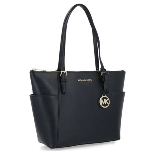 Michael Kors Skórzana shopperka Jet Set item Michael Kors OS promocja Gomez Fashion Store