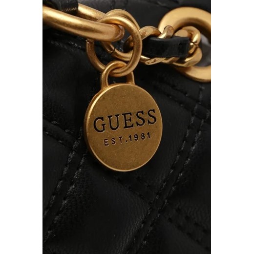 Guess Torebka na ramię GIULLY CONVERTIBLE Guess Uniwersalny Gomez Fashion Store