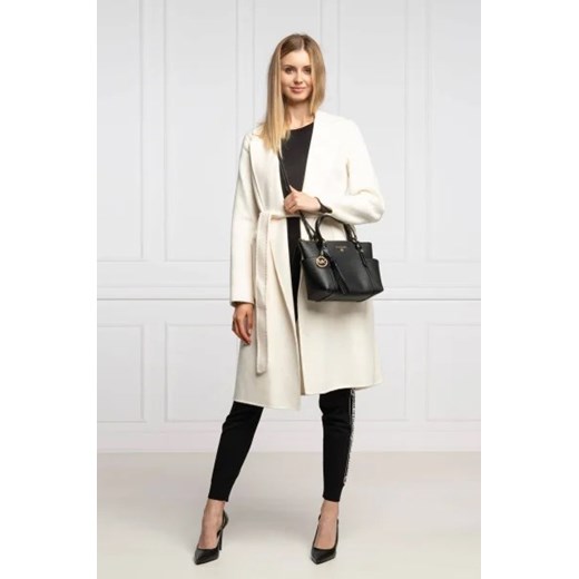 Shopper bag Michael Kors elegancka ze skóry duża 