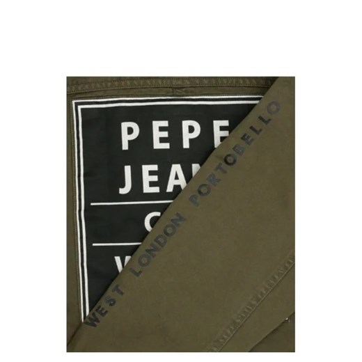 Kurtka dziewczęca Pepe Jeans poliestrowa