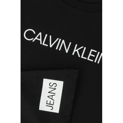 CALVIN KLEIN JEANS T-shirt INSTITUTIONAL | Slim Fit 140 Gomez Fashion Store