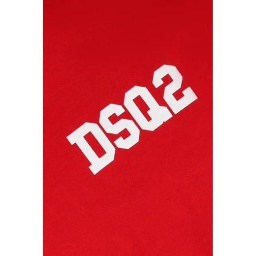 Dsquared2 T-shirt | Loose fit ze sklepu Gomez Fashion Store w kategorii Bluzki dziewczęce - zdjęcie 164046856