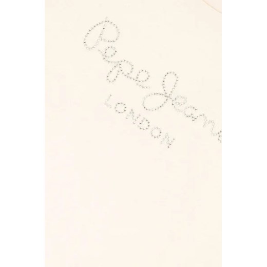 Pepe Jeans London T-shirt NURIA | Regular Fit 182 promocyjna cena Gomez Fashion Store