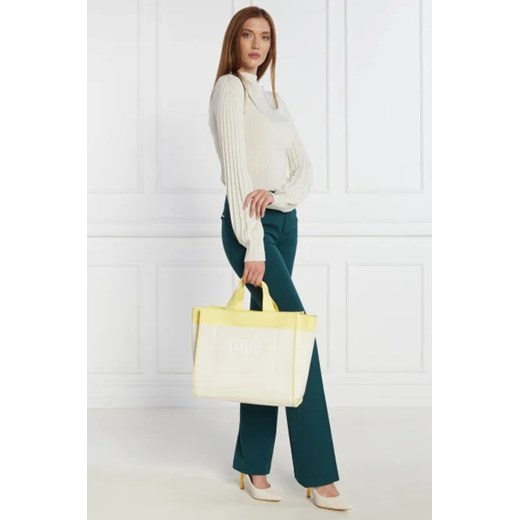 Shopper bag Tous ze skóry ekologicznej