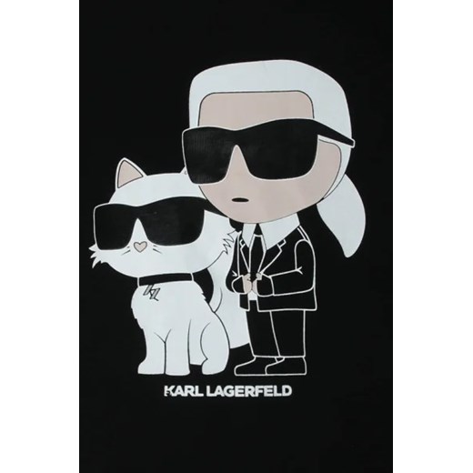 Karl Lagerfeld Kids Bluzka | Regular Fit 156 wyprzedaż Gomez Fashion Store