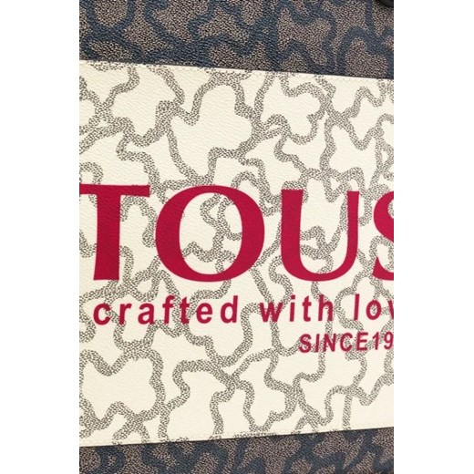 Shopper bag Tous ze skóry ekologicznej