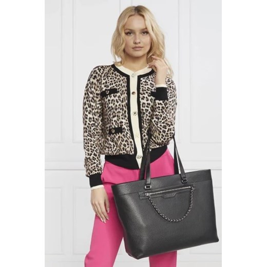 Michael Kors Skórzana shopperka Michael Kors OS okazyjna cena Gomez Fashion Store