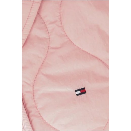 Kurtka dziewczęca Tommy Hilfiger poliestrowa