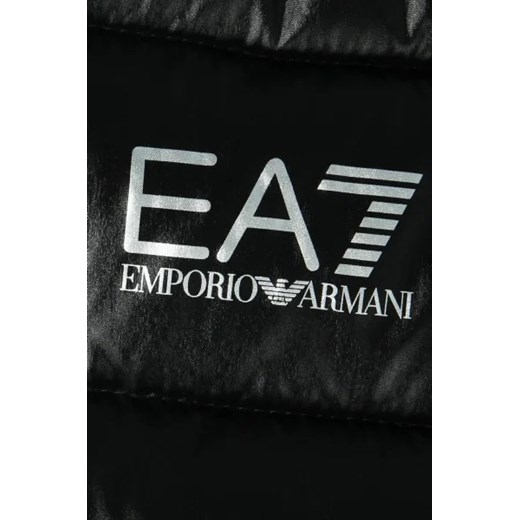 EA7 Kurtka CABAN | Regular Fit 160 Gomez Fashion Store