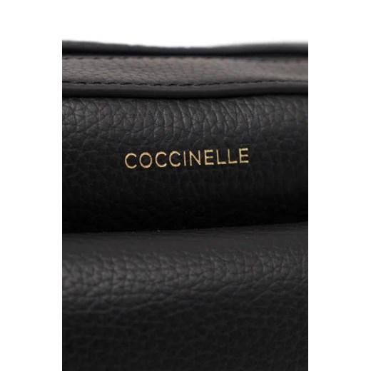 Coccinelle Skórzana torebka na ramię Coccinelle OS Gomez Fashion Store