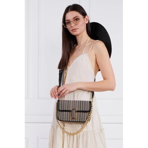 Marc Jacobs Torebka na ramię THE MONOGRAM J MARC | z dodatkiem skóry Marc Jacobs OS Gomez Fashion Store