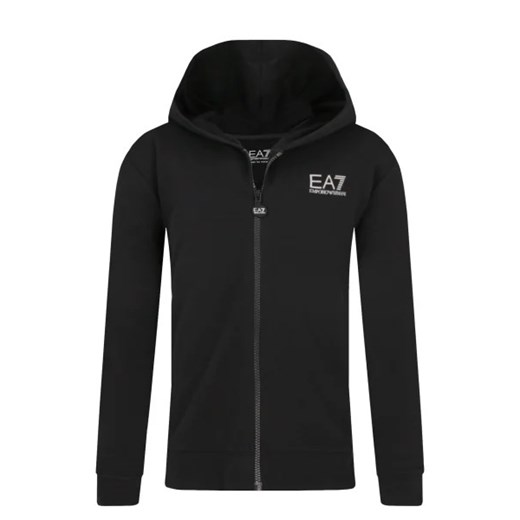 Dres dziewczęcy czarny Emporio Armani