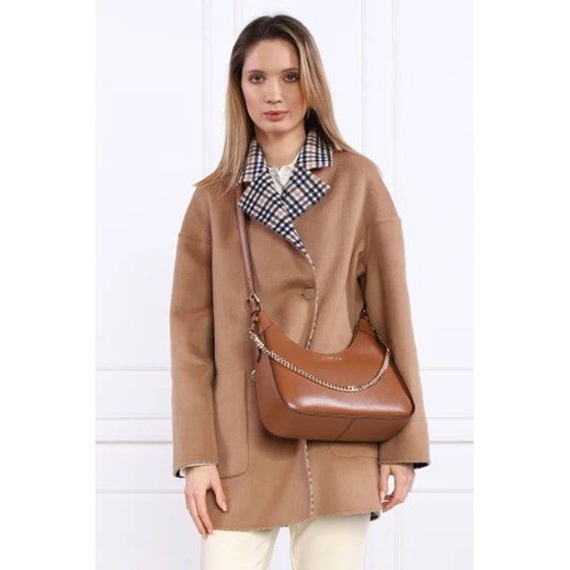 Michael Kors Skórzana torebka na ramię Michael Kors OS okazja Gomez Fashion Store