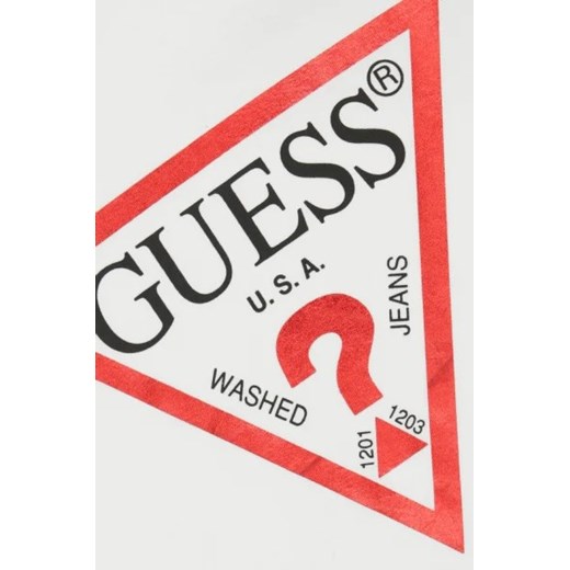 Guess T-shirt | Cropped Fit Guess 128 promocja Gomez Fashion Store