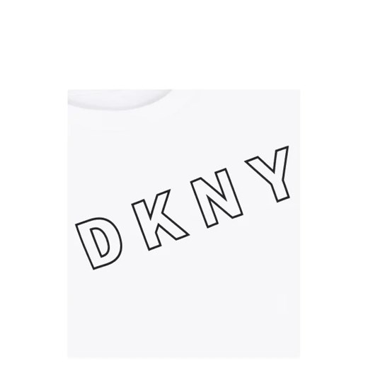 DKNY Kids T-shirt | Regular Fit 114 promocyjna cena Gomez Fashion Store