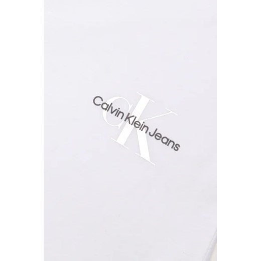 CALVIN KLEIN JEANS T-shirt MONOGRAM OFF PLACED | Regular Fit 116 Gomez Fashion Store