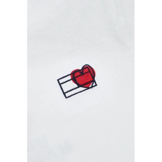 Tommy Hilfiger T-shirt VALENTINES DAY | Regular Fit Tommy Hilfiger 122 okazyjna cena Gomez Fashion Store