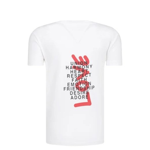 Tommy Hilfiger T-shirt VALENTINES DAY | Regular Fit Tommy Hilfiger 122 okazja Gomez Fashion Store