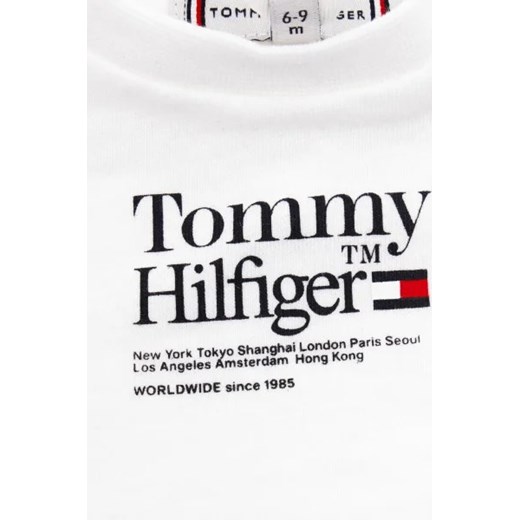 Tommy Hilfiger T-shirt | Regular Fit Tommy Hilfiger 74 okazja Gomez Fashion Store