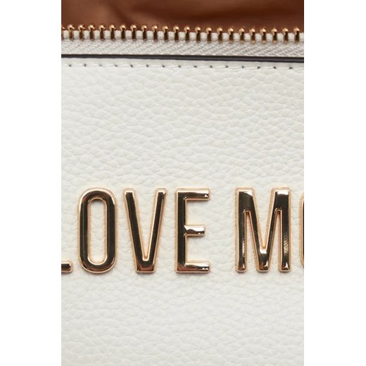 Love Moschino Skórzana saszetka nerka/torebka na ramię Love Moschino Uniwersalny wyprzedaż Gomez Fashion Store