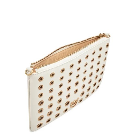 Kopertówka Pinko beżowa skórzana elegancka