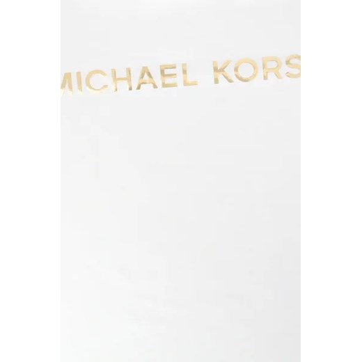 Bluzka dziewczęca Michael Kors Kids z elastanu