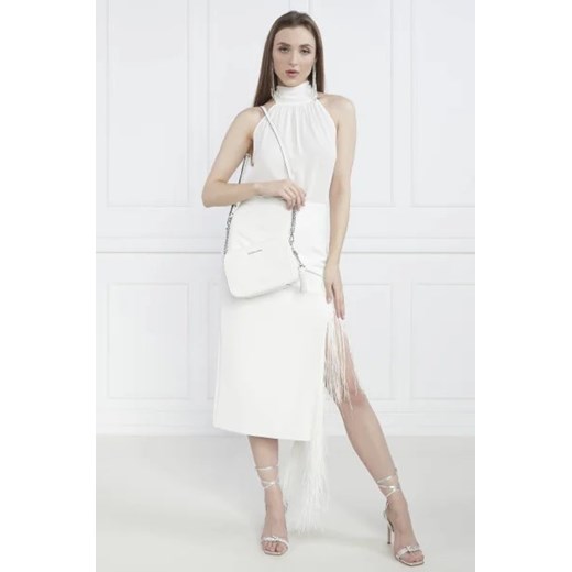 Michael Kors Skórzana listonoszka GINNY Michael Kors OS okazja Gomez Fashion Store