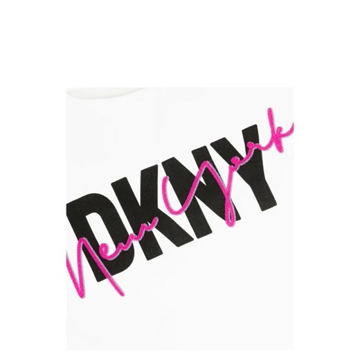 DKNY Kids Bluzka | Cropped Fit 156 wyprzedaż Gomez Fashion Store