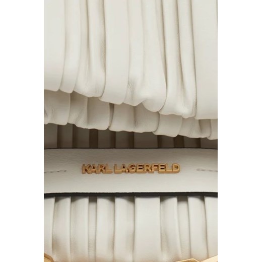 Karl Lagerfeld Torebka na ramię k/kushion knotted sm fold tote Karl Lagerfeld Uniwersalny okazja Gomez Fashion Store