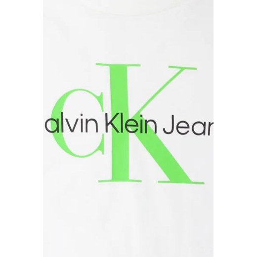 CALVIN KLEIN JEANS T-shirt | Regular Fit 140 okazja Gomez Fashion Store