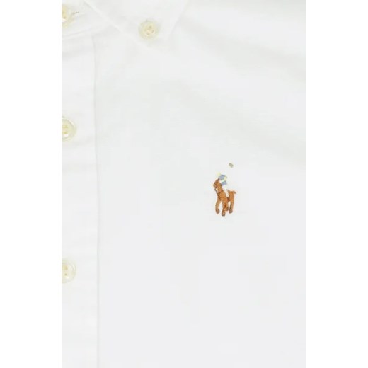 POLO RALPH LAUREN Koszula SOLID OXFORD | Regular Fit Polo Ralph Lauren 140 okazyjna cena Gomez Fashion Store