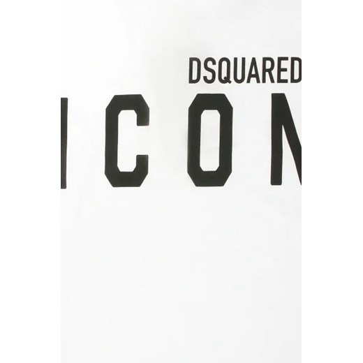 Dsquared2 T-shirt | Regular Fit ze sklepu Gomez Fashion Store w kategorii Bluzki dziewczęce - zdjęcie 164051087