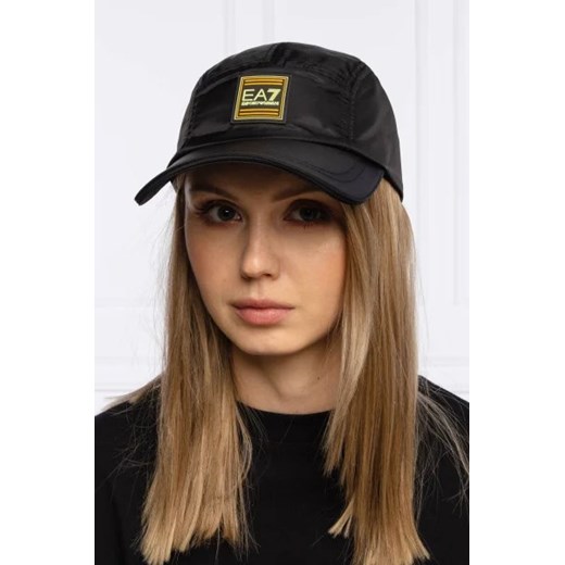 Czapka z daszkiem damska Emporio Armani