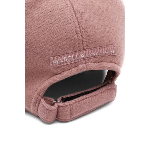 Marella Wełniana bejsbolówka Marella OS wyprzedaż Gomez Fashion Store