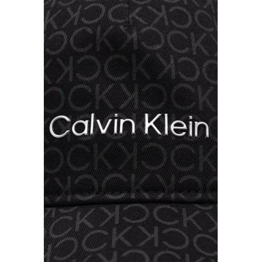 Calvin Klein Bejsbolówka MONOGRAM Calvin Klein Uniwersalny Gomez Fashion Store
